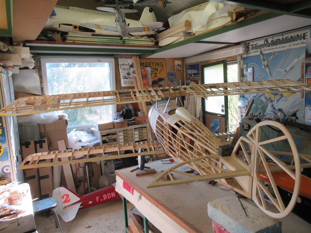 Contrôle visuel arrière par rapport au stabilisateur