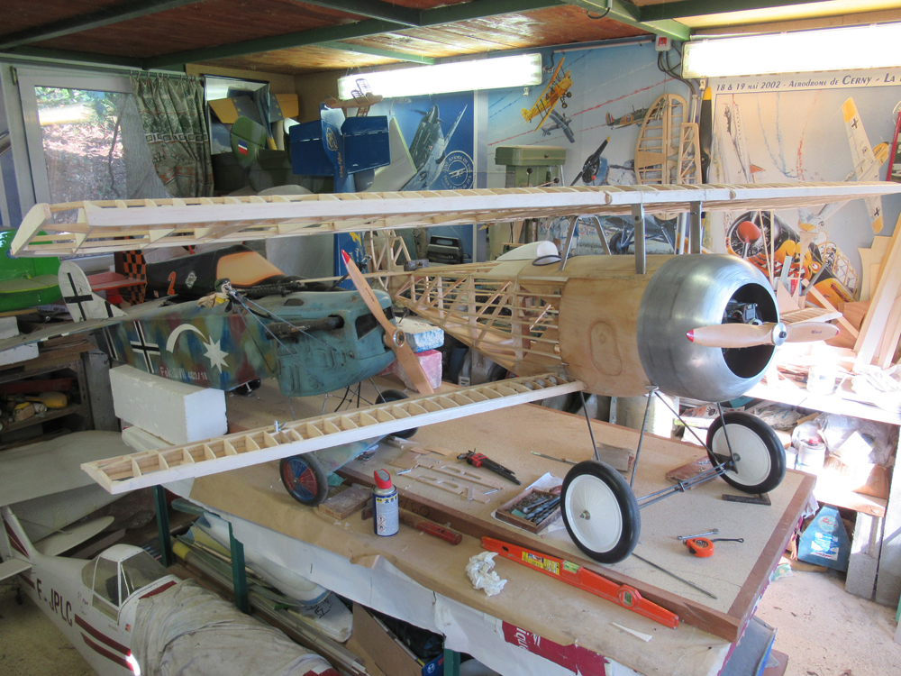 Vue de Profil - les diagonales sont aussi vérifiées