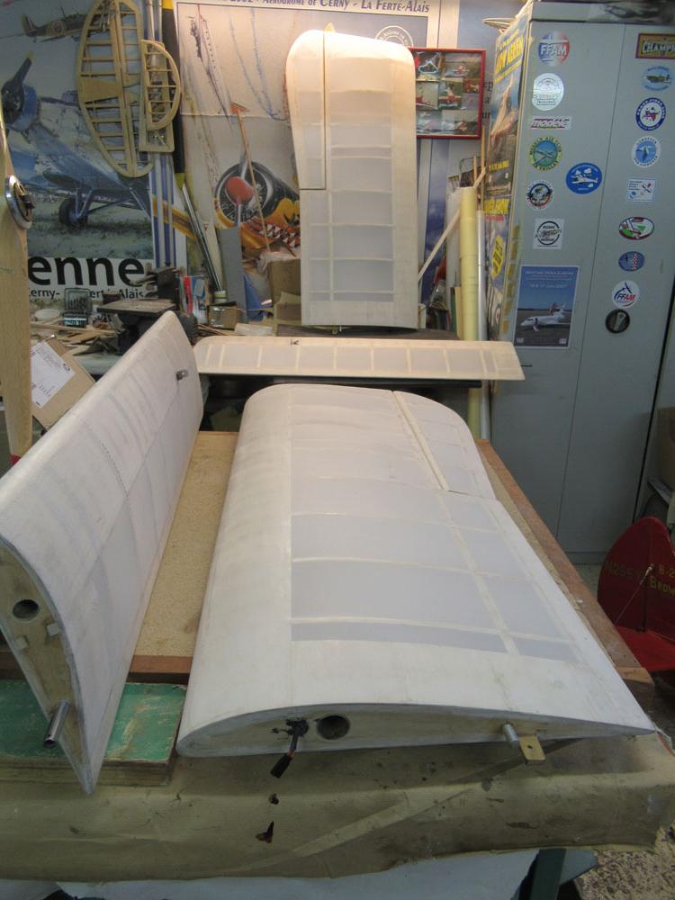 L' ensemble des ailes