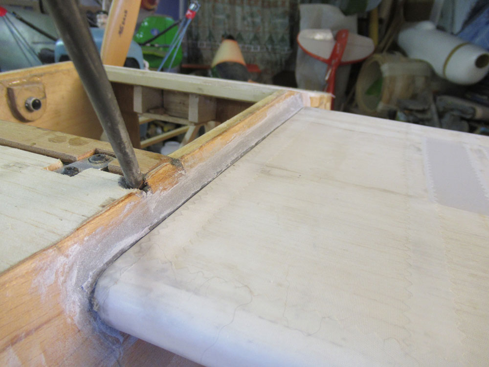  Karman - Jonction  fuselage / aile basse