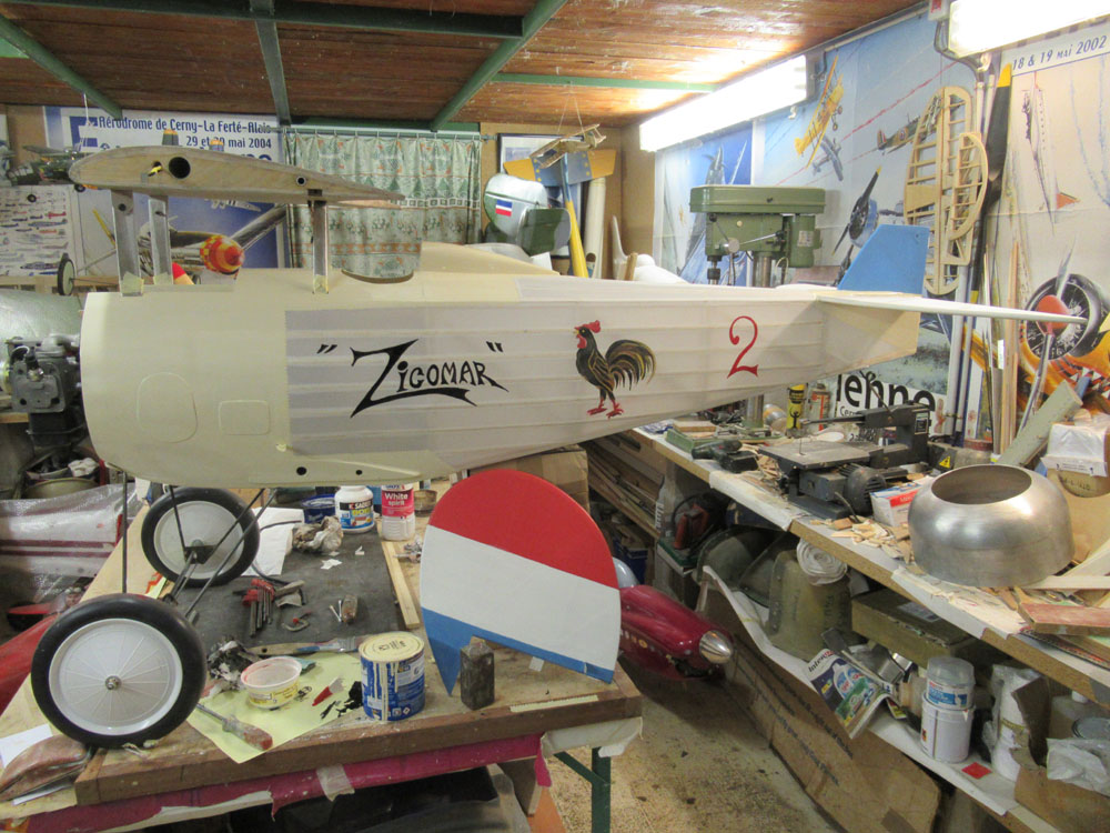 Tous les motifs sont réalisés à la main