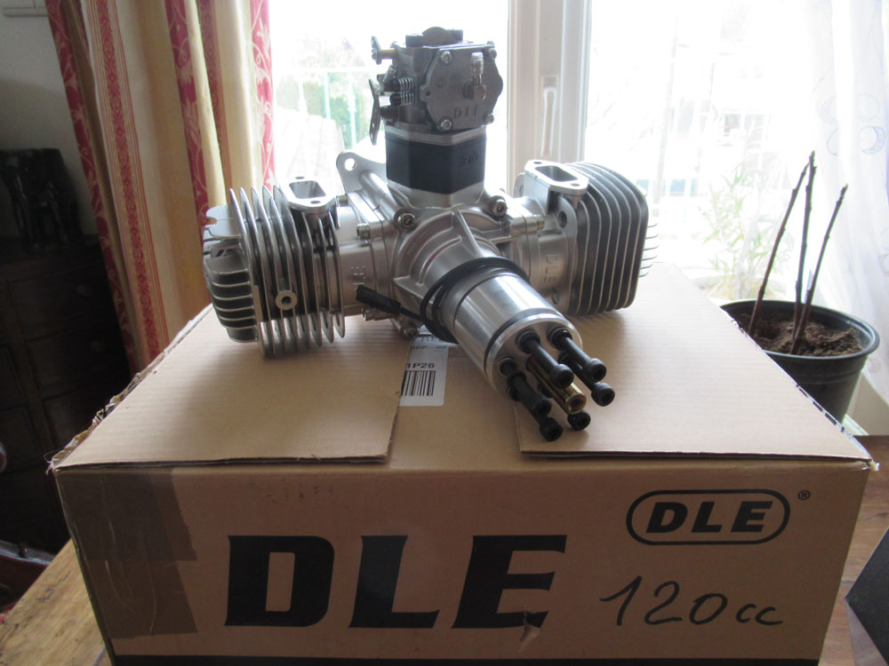 Nouvelle motorisation pour l' oiseau 