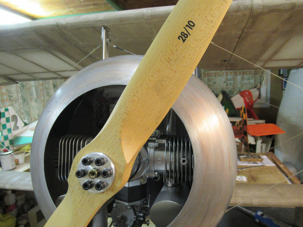 L'hélice choisie .... 