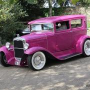 Mon ford A Tudor Sedan 1931