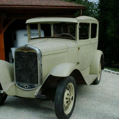Cette Auto  a été fabriqué a l'usine d' Asniéres (93)