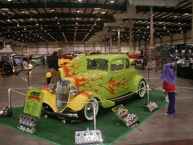 Coupé Ford 1934