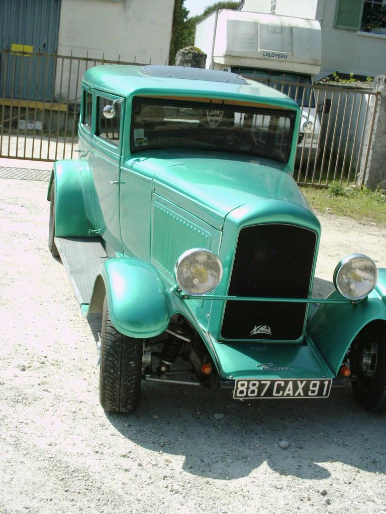 Peugeot 12/6  de 1928  