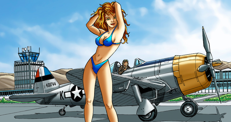 pin-up- P47