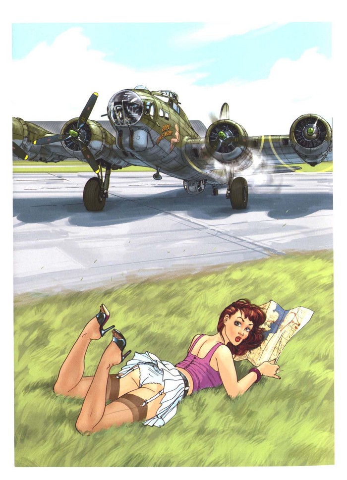 Pin-up B17