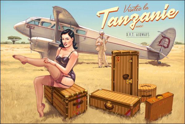 PinUpWings Tanganie