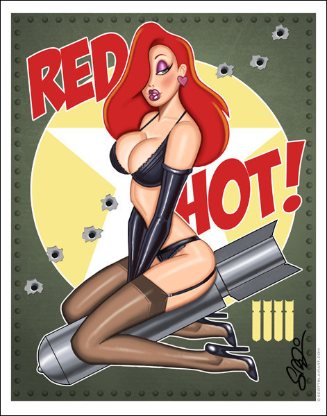 Red - Hot Girl