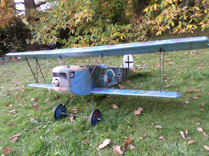 La bestiole pend forme