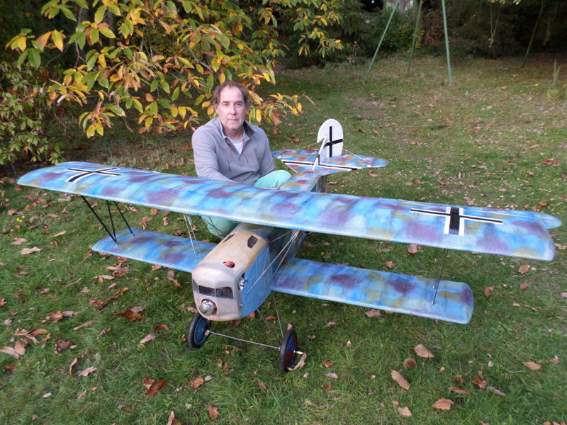 Peut etre.... pret à voler.