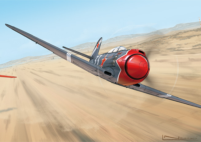 Yak 3