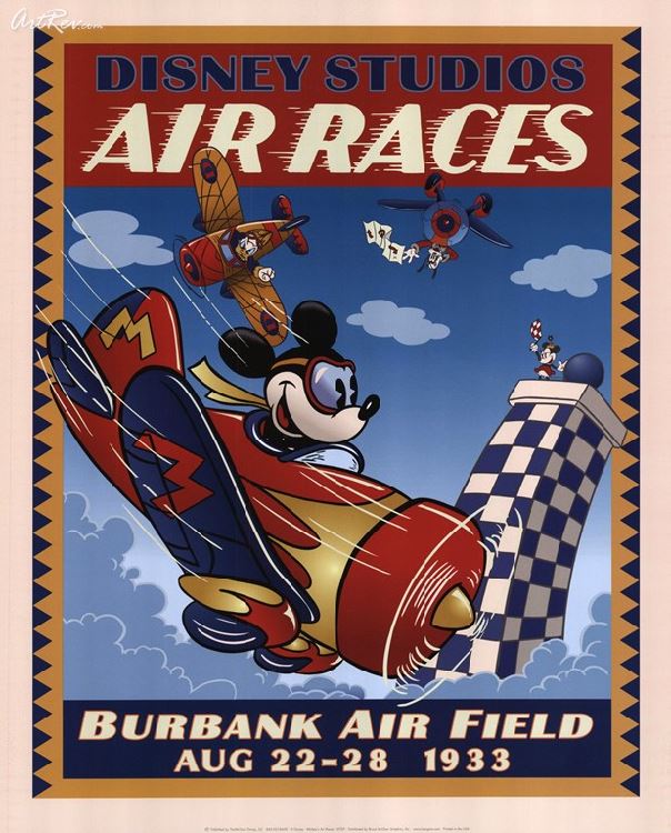 Disney Air Races