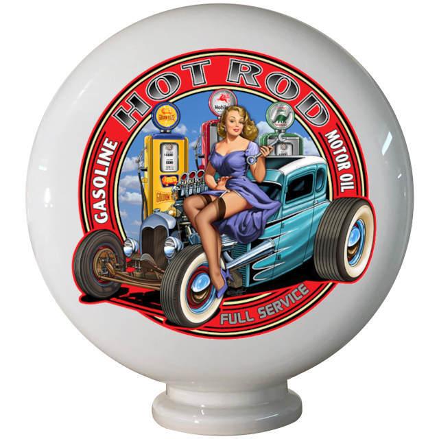 Hot rod motor oil globe 1